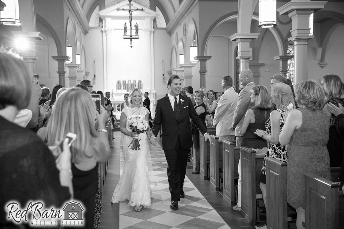 Red Barn Wedding Photography