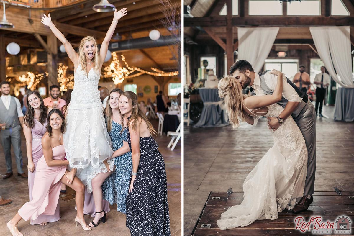 Red Barn Wedding Photography