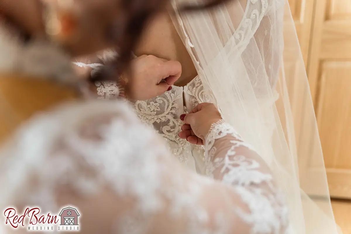 Red Barn Wedding Photography