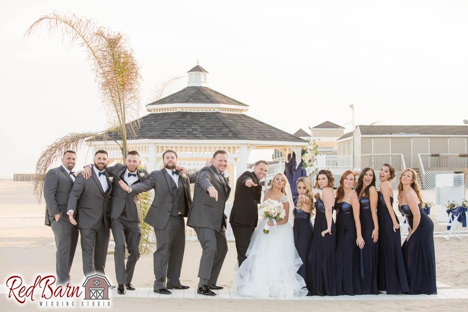 Red Barn Wedding Photography