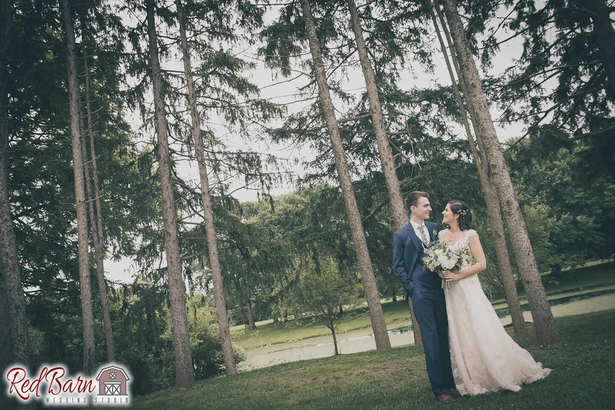 Red Barn Wedding Photography