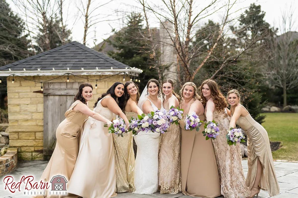 Red Barn Wedding Photography