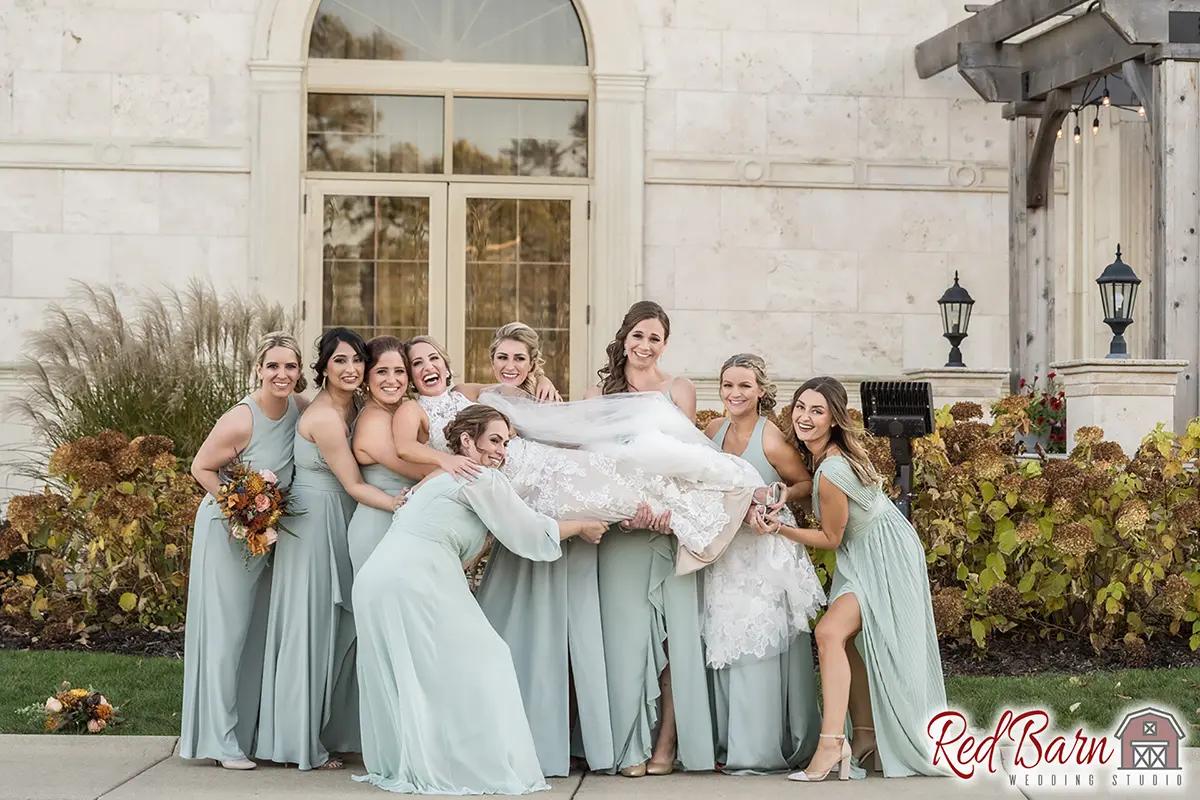 Red Barn Wedding Photography