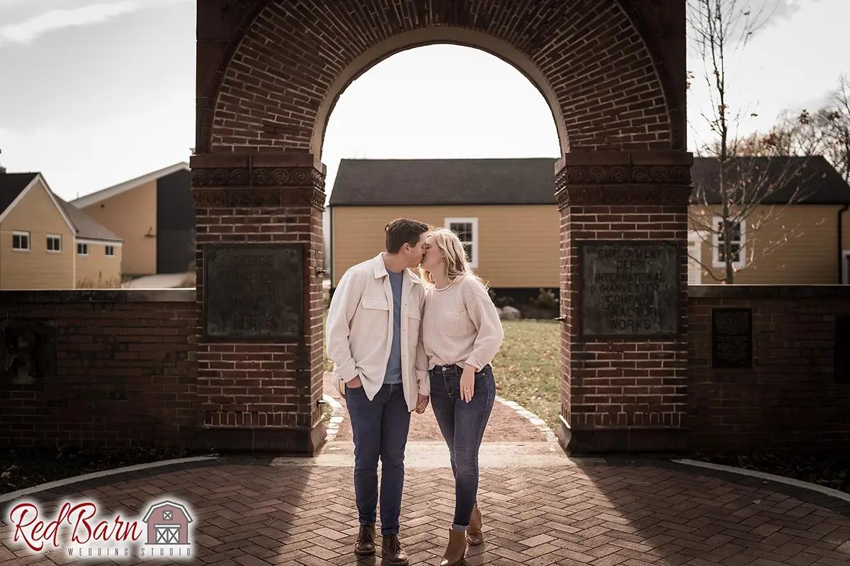 Red Barn Wedding Photography