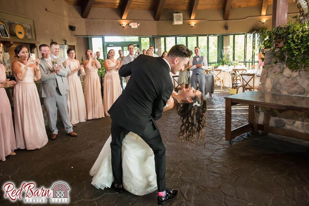 Red Barn Wedding Photography