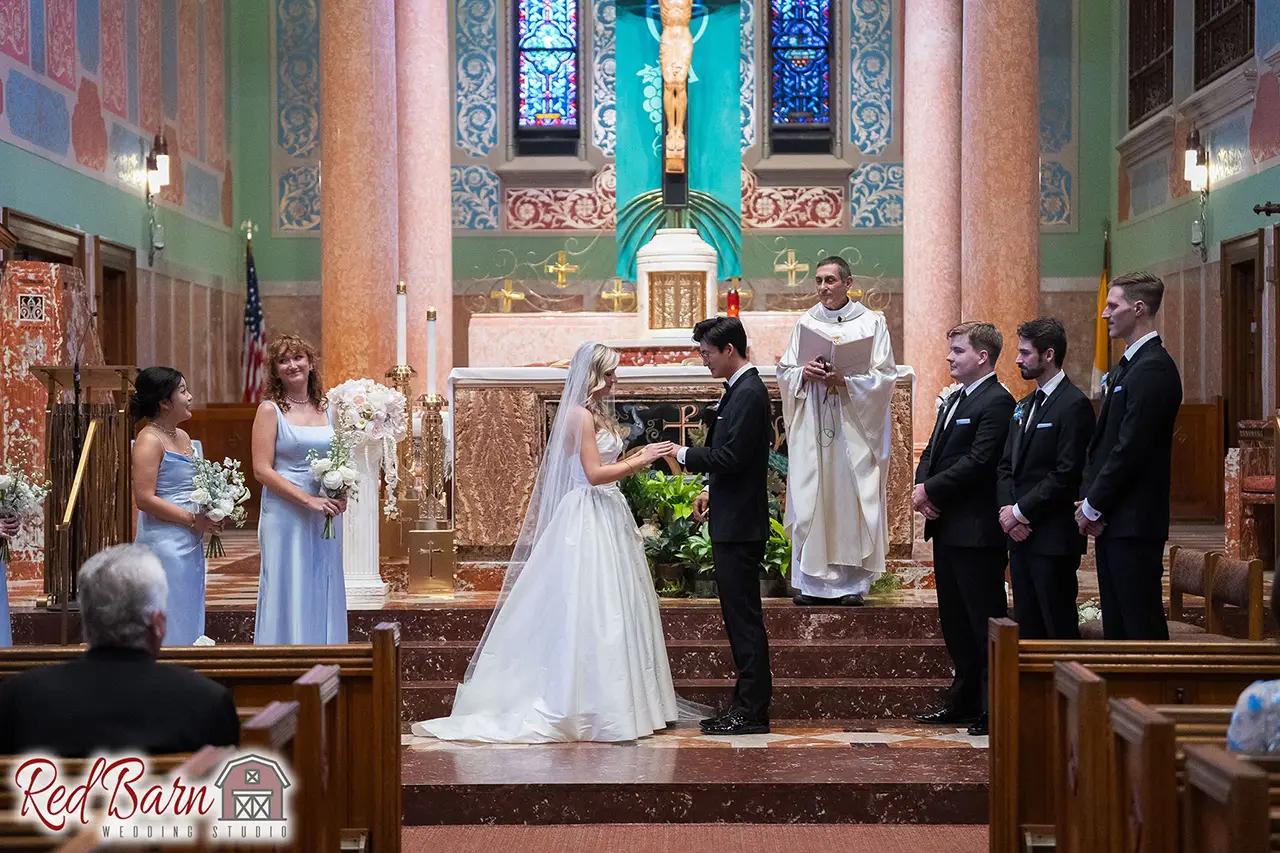 Red Barn Wedding Photography