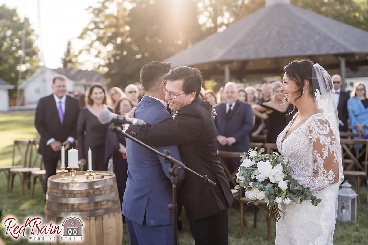 Red Barn Wedding Photography