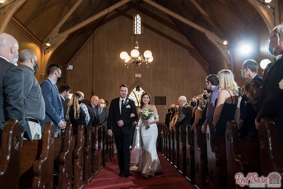 Red Barn Wedding Photography