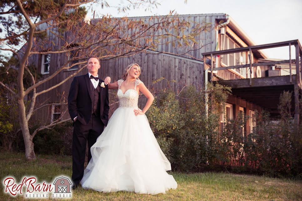 Red Barn Wedding Photography