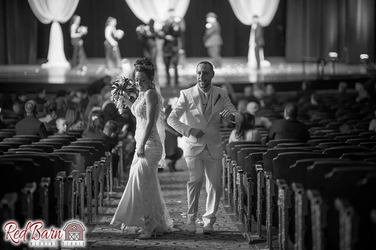 Red Barn Wedding Photography