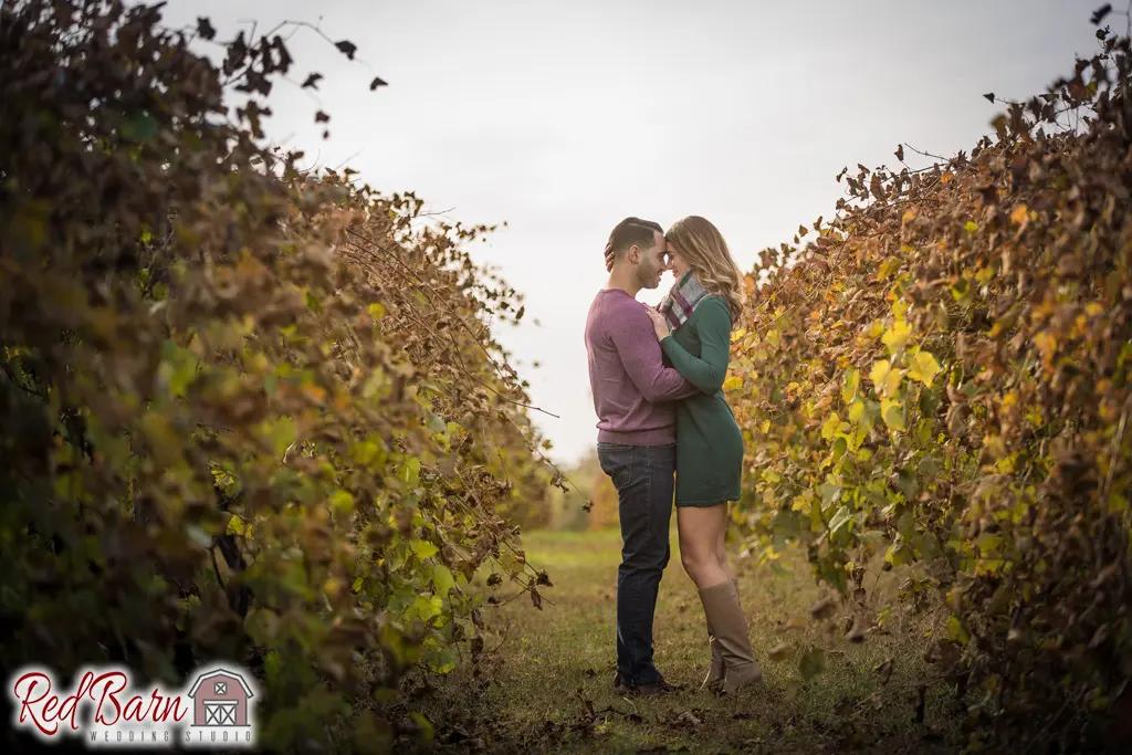 Red Barn Wedding Photography