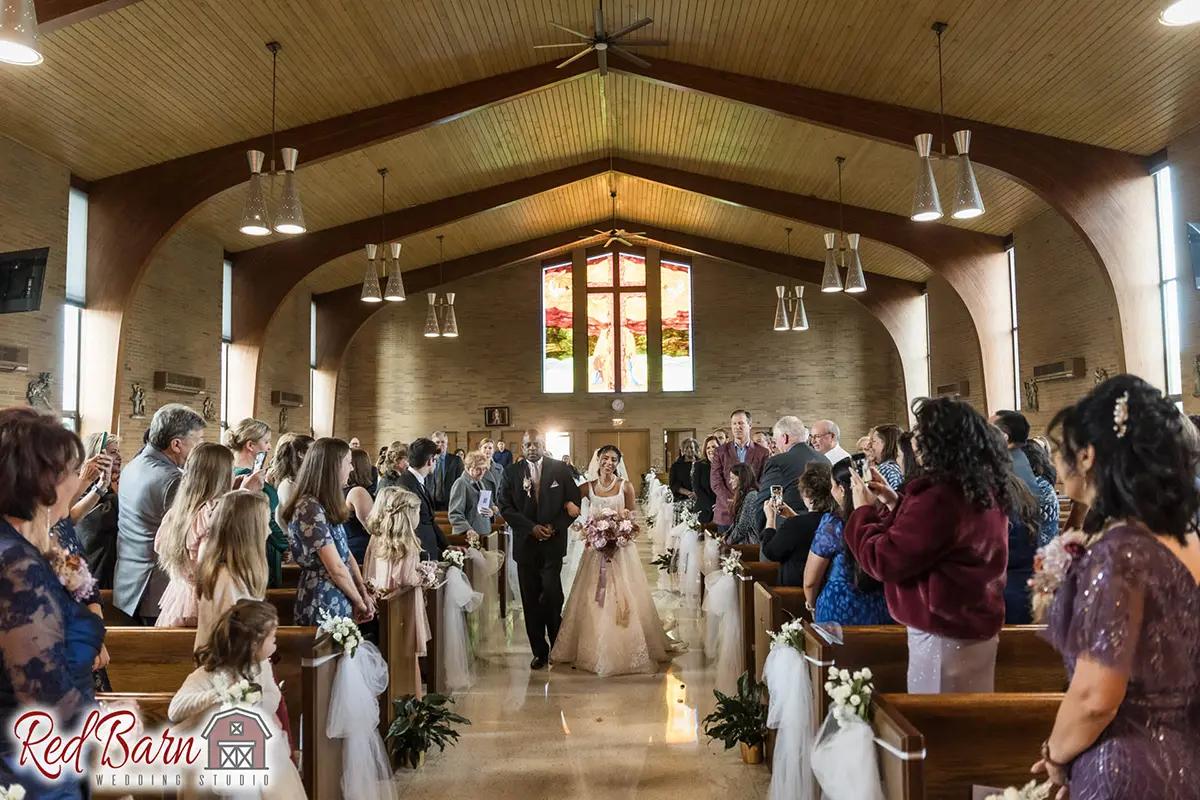 Red Barn Wedding Photography