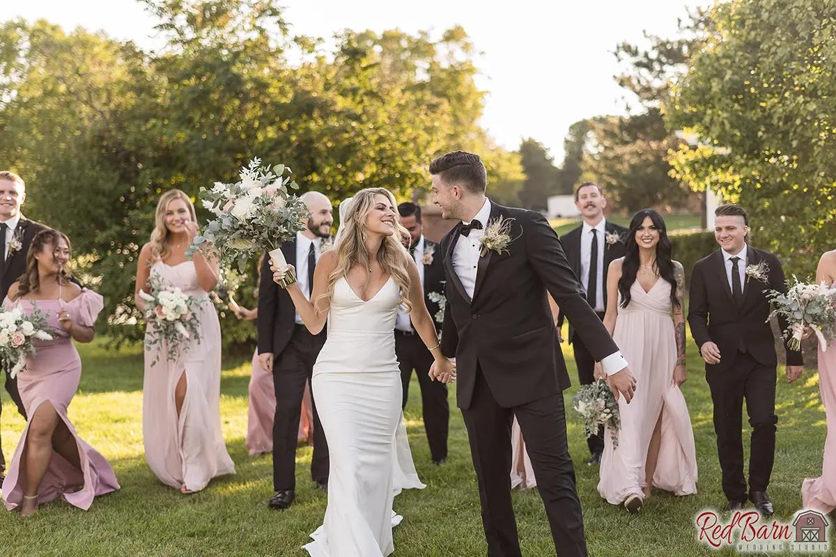 Red Barn Wedding Photography