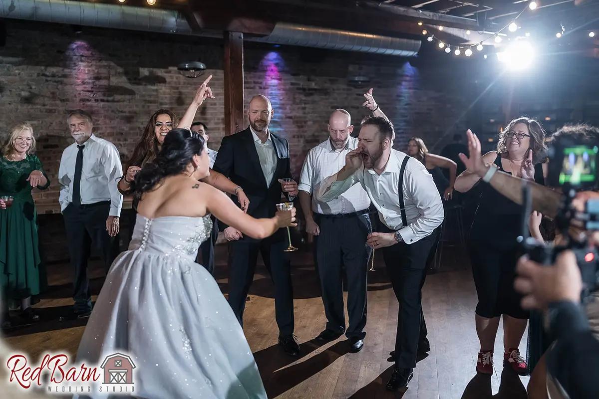 Red Barn Wedding Photography