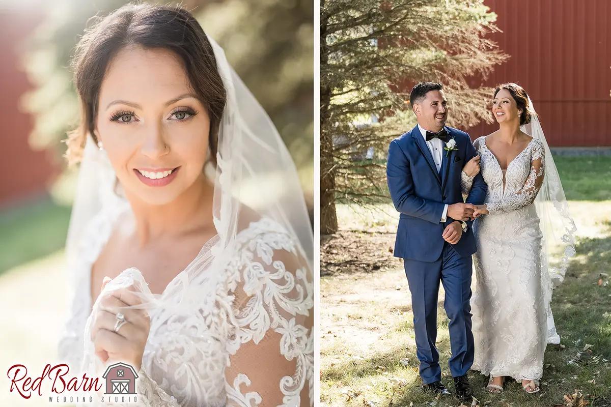 Red Barn Wedding Photography