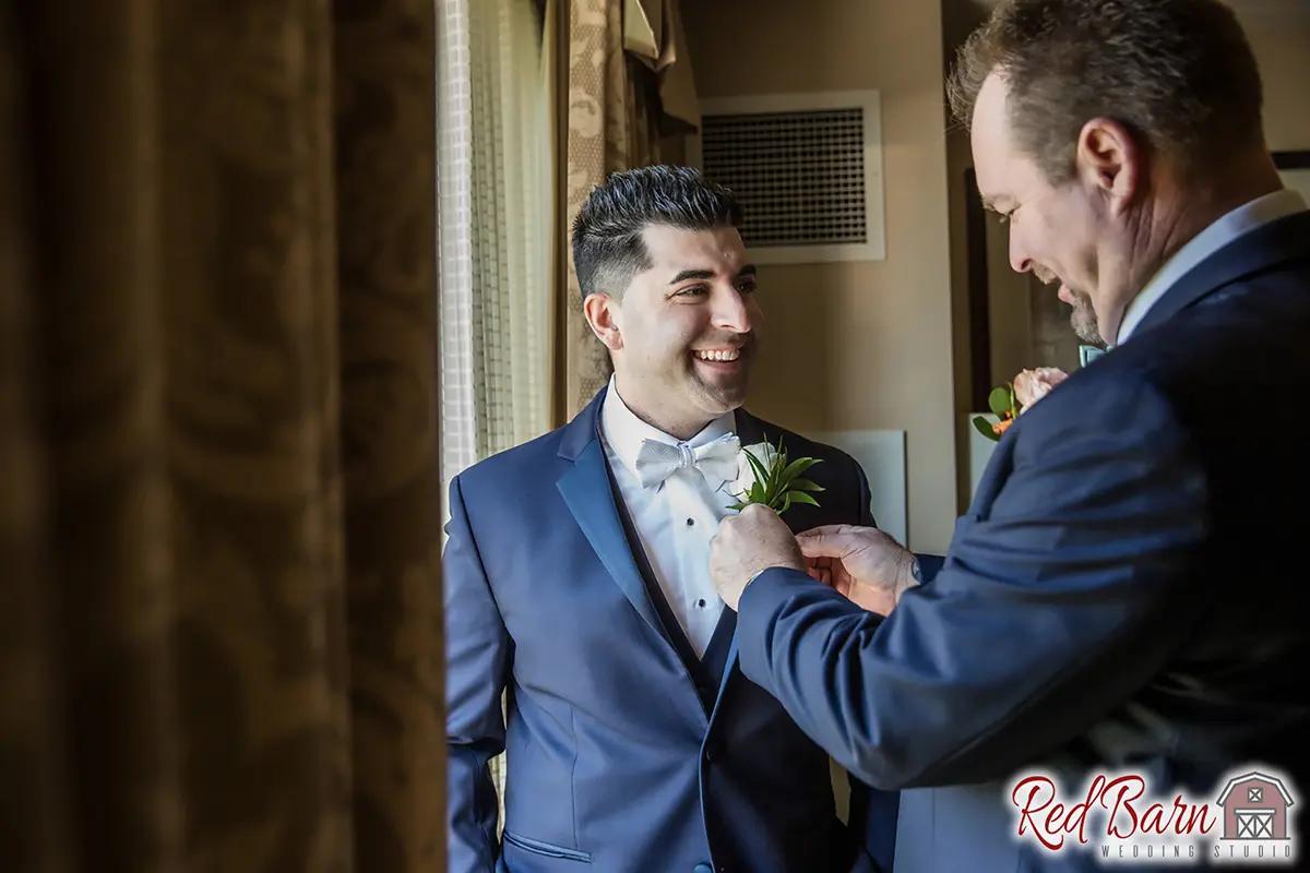 Red Barn Wedding Photography