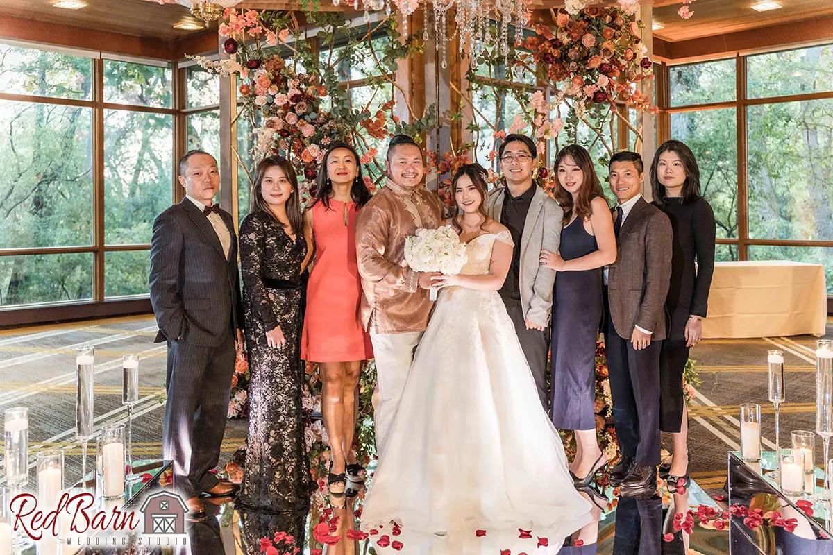 Red Barn Wedding Photography