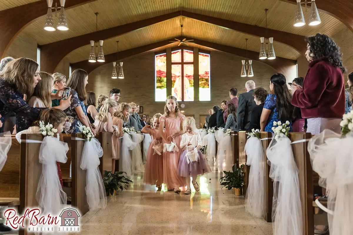 Red Barn Wedding Photography