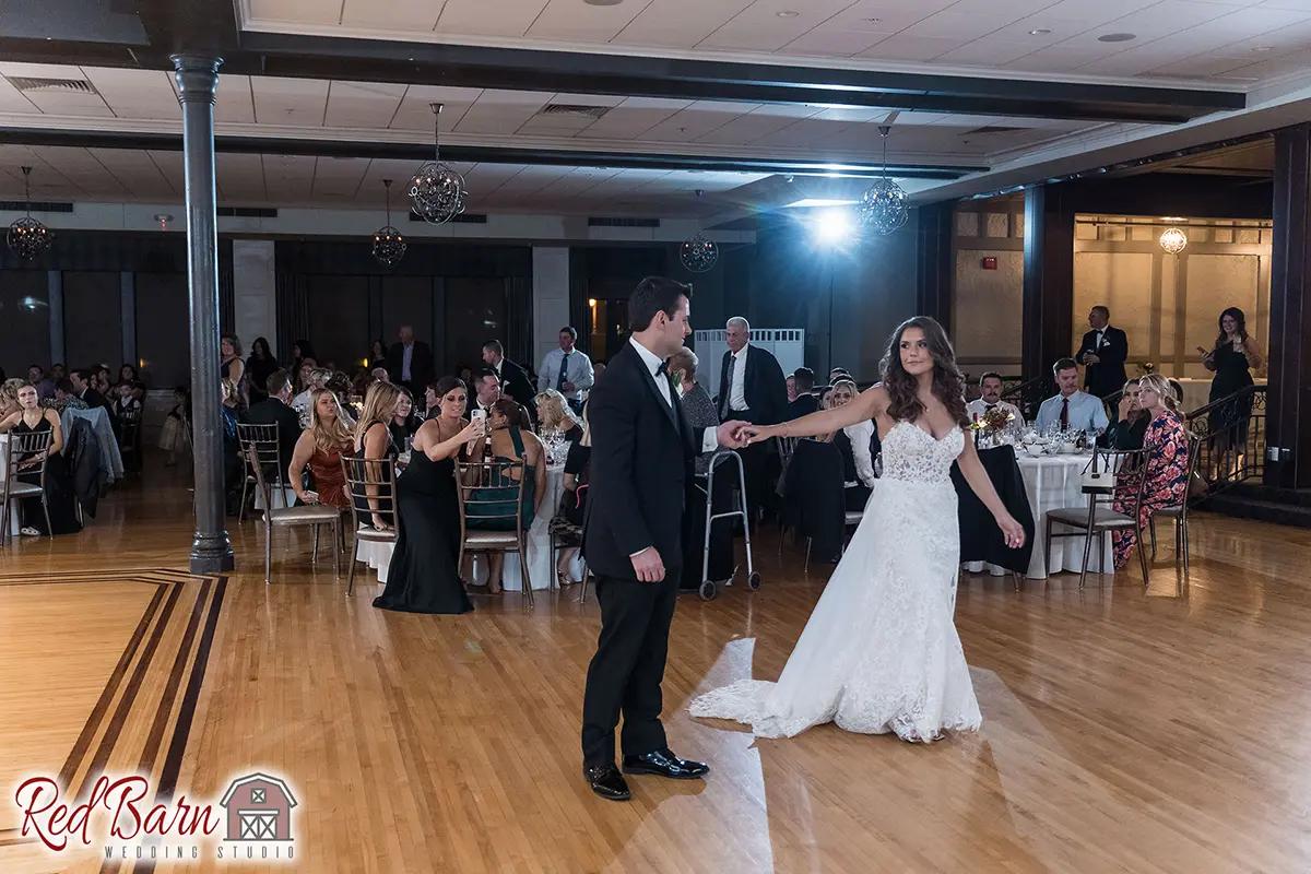 Red Barn Wedding Photography