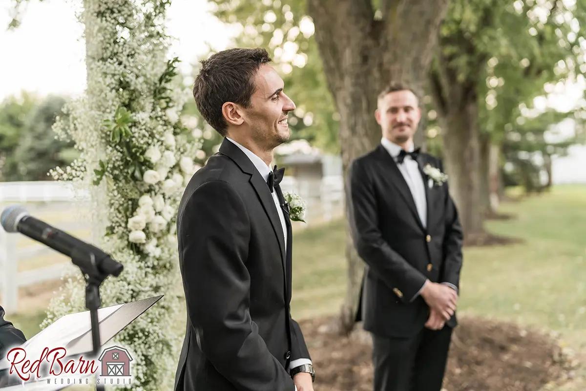 Red Barn Wedding Photography
