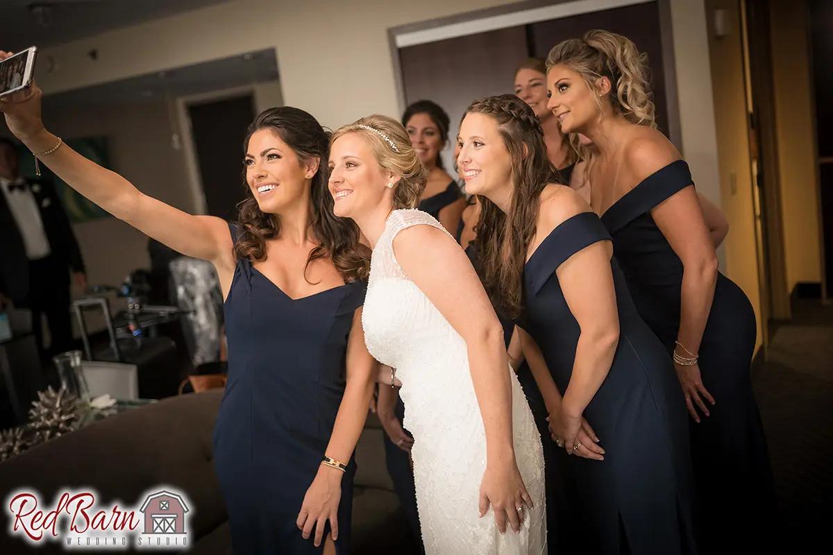 Red Barn Wedding Photography