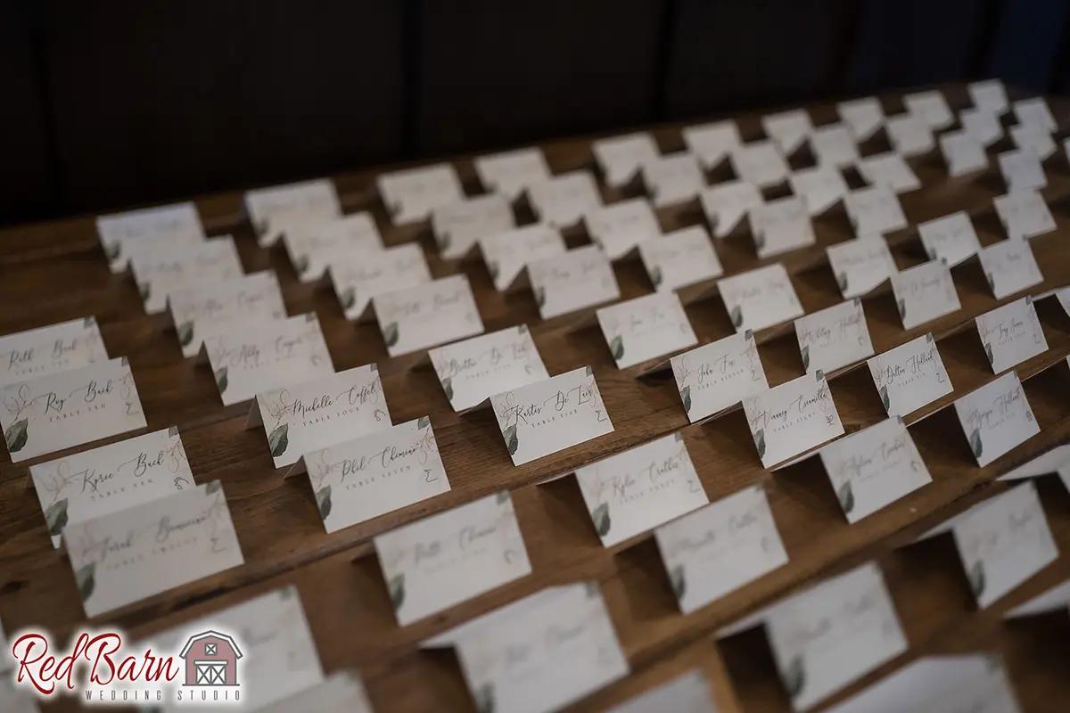 Red Barn Wedding Photography