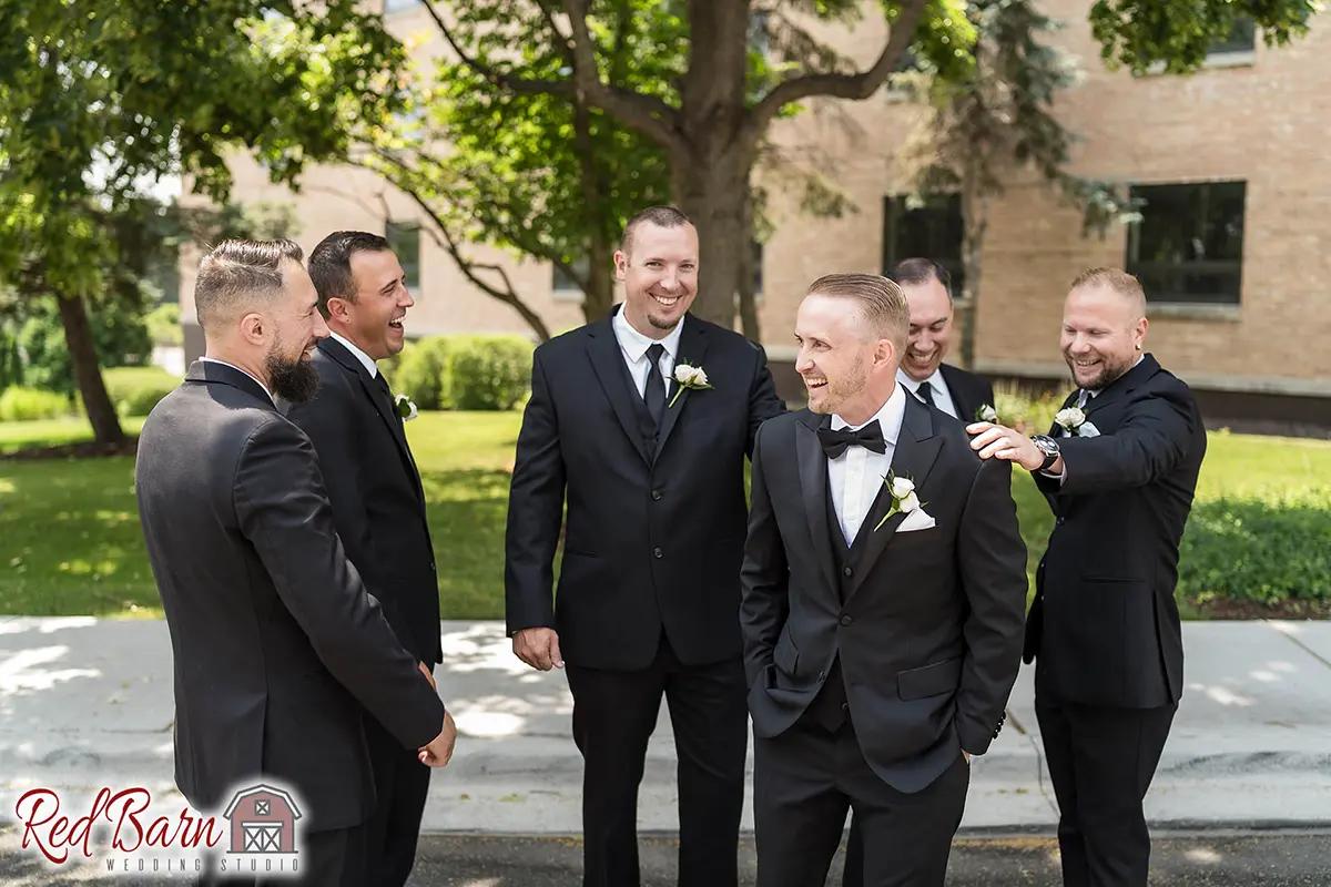 Red Barn Wedding Photography