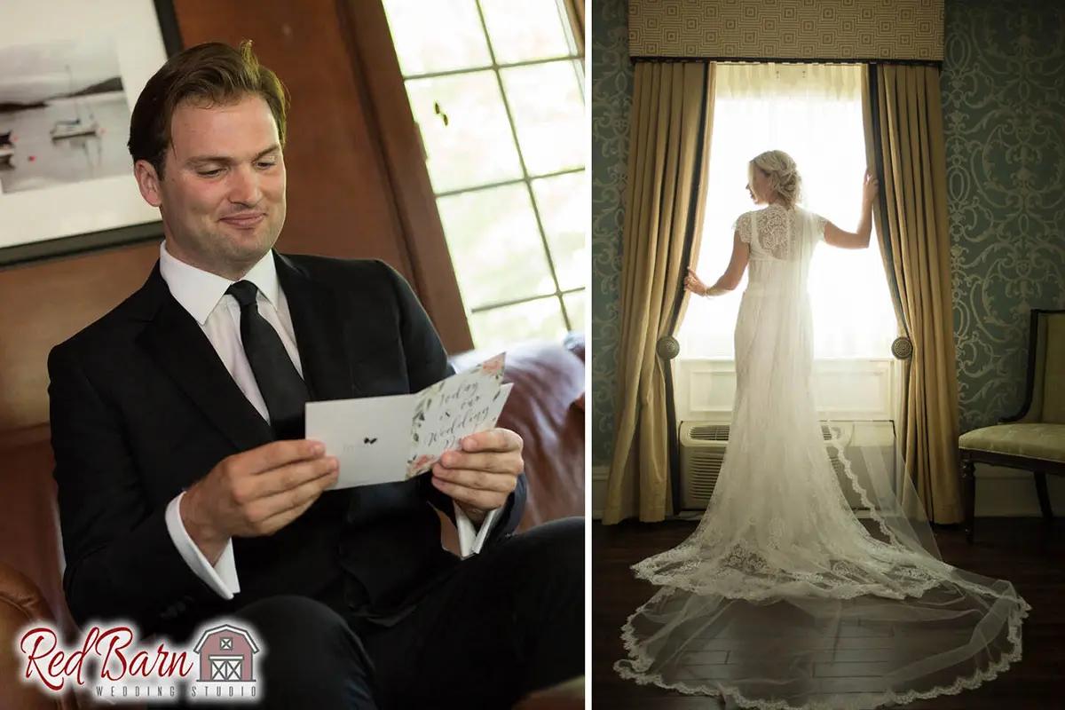 Red Barn Wedding Photography