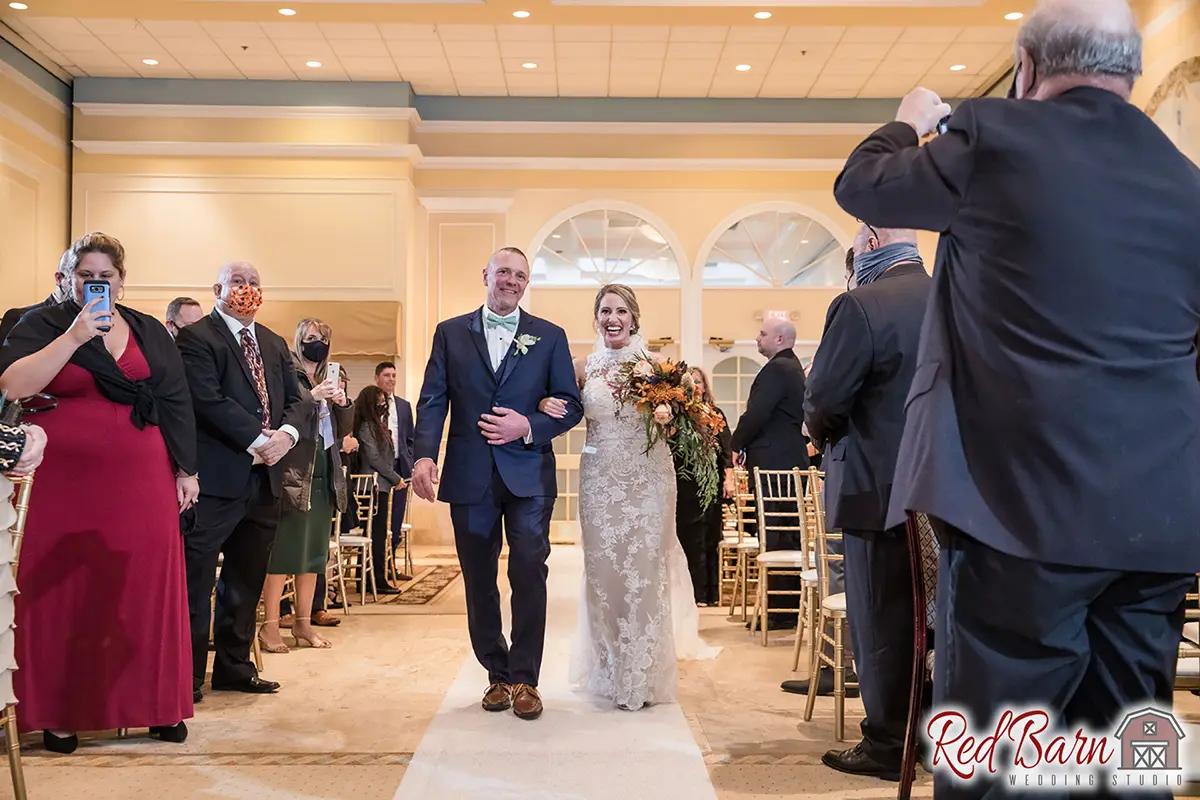 Red Barn Wedding Photography
