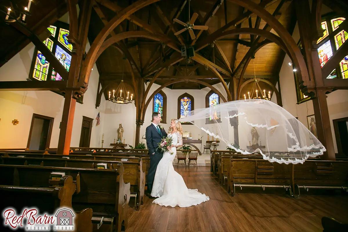 Red Barn Wedding Photography
