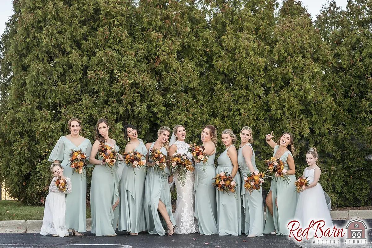 Red Barn Wedding Photography