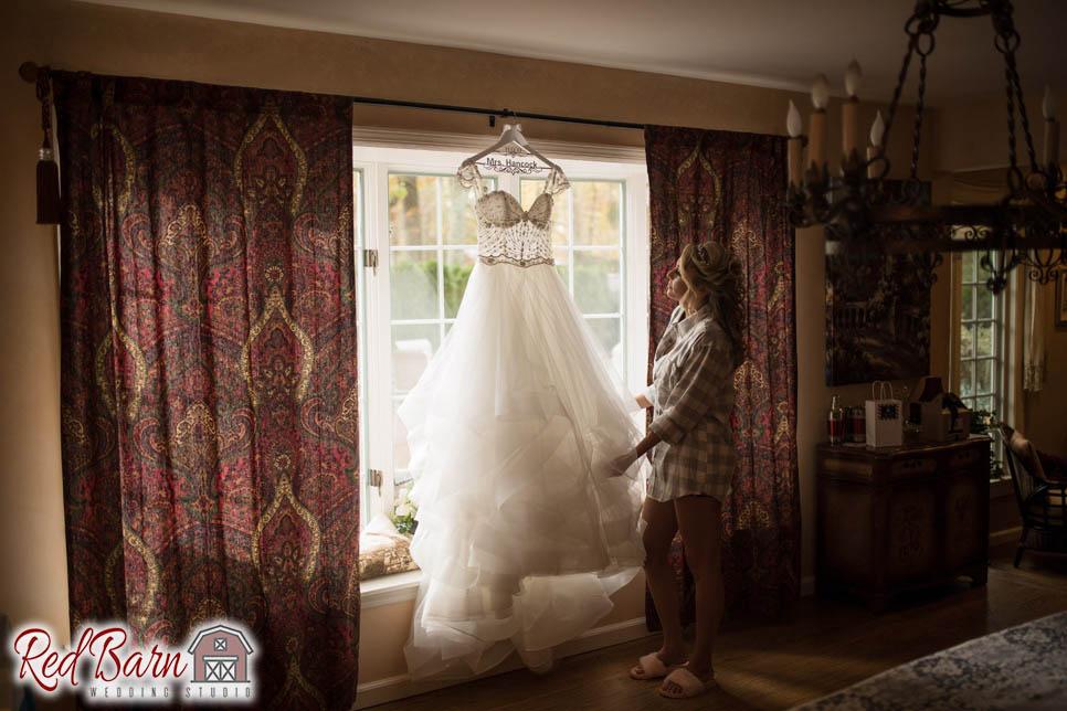 Red Barn Wedding Photography
