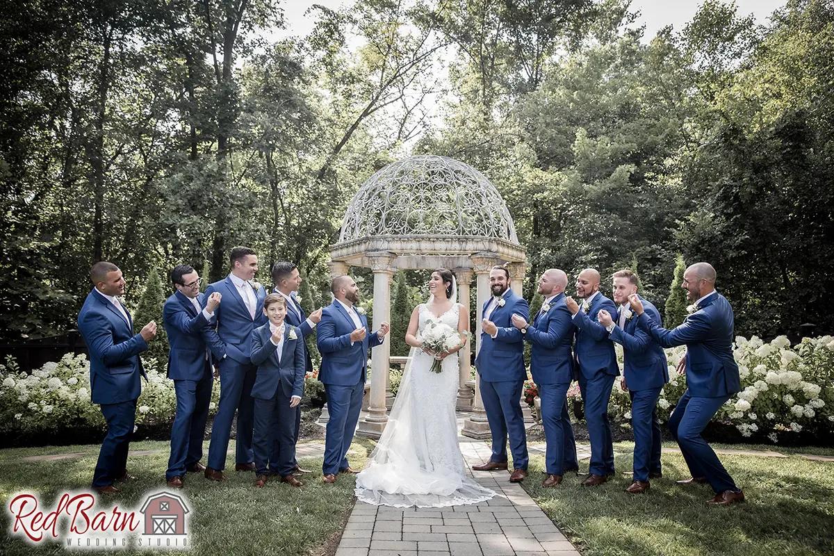 Red Barn Wedding Photography