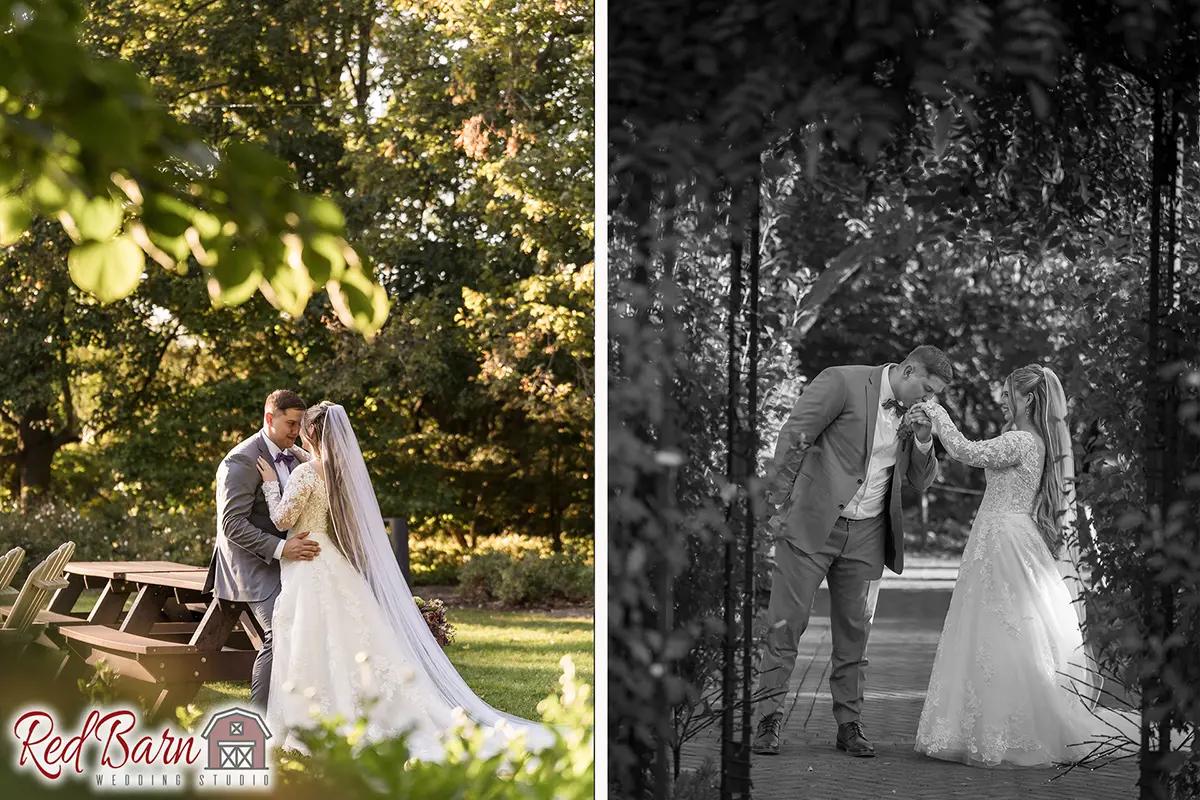 Red Barn Wedding Photography