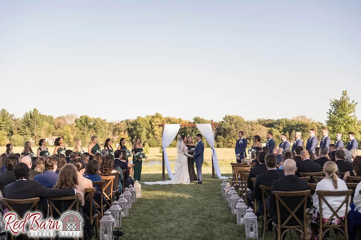 Red Barn Wedding Photography