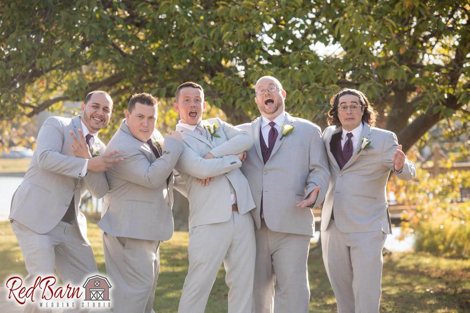 Red Barn Wedding Photography