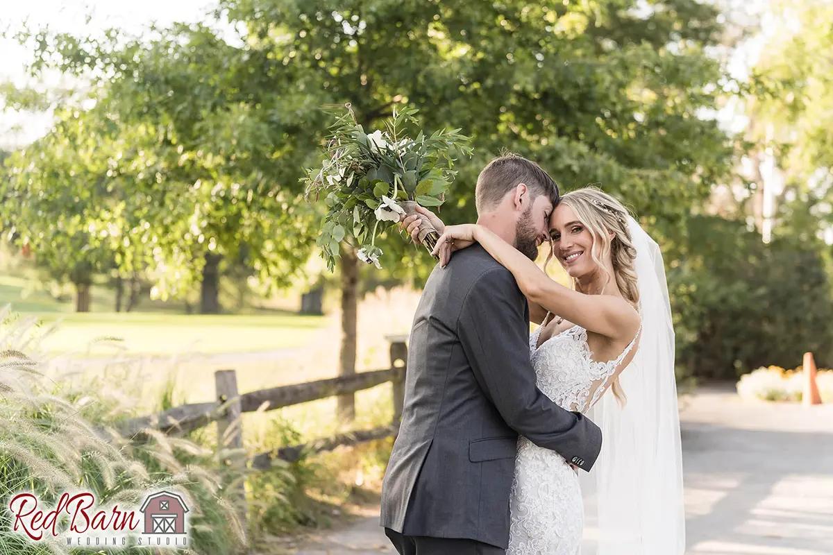 Red Barn Wedding Photography
