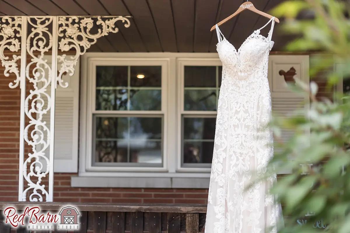 Red Barn Wedding Photography