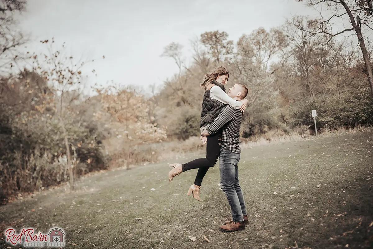 Red Barn Wedding Photography