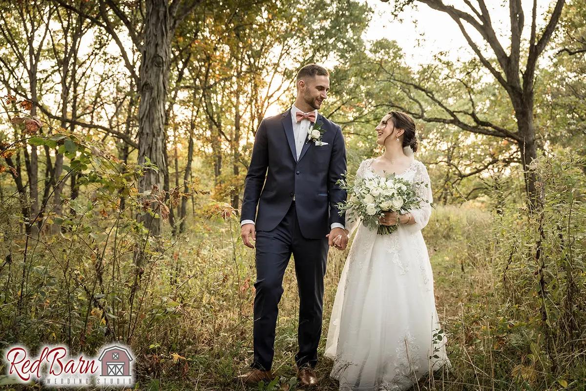 Red Barn Wedding Photography