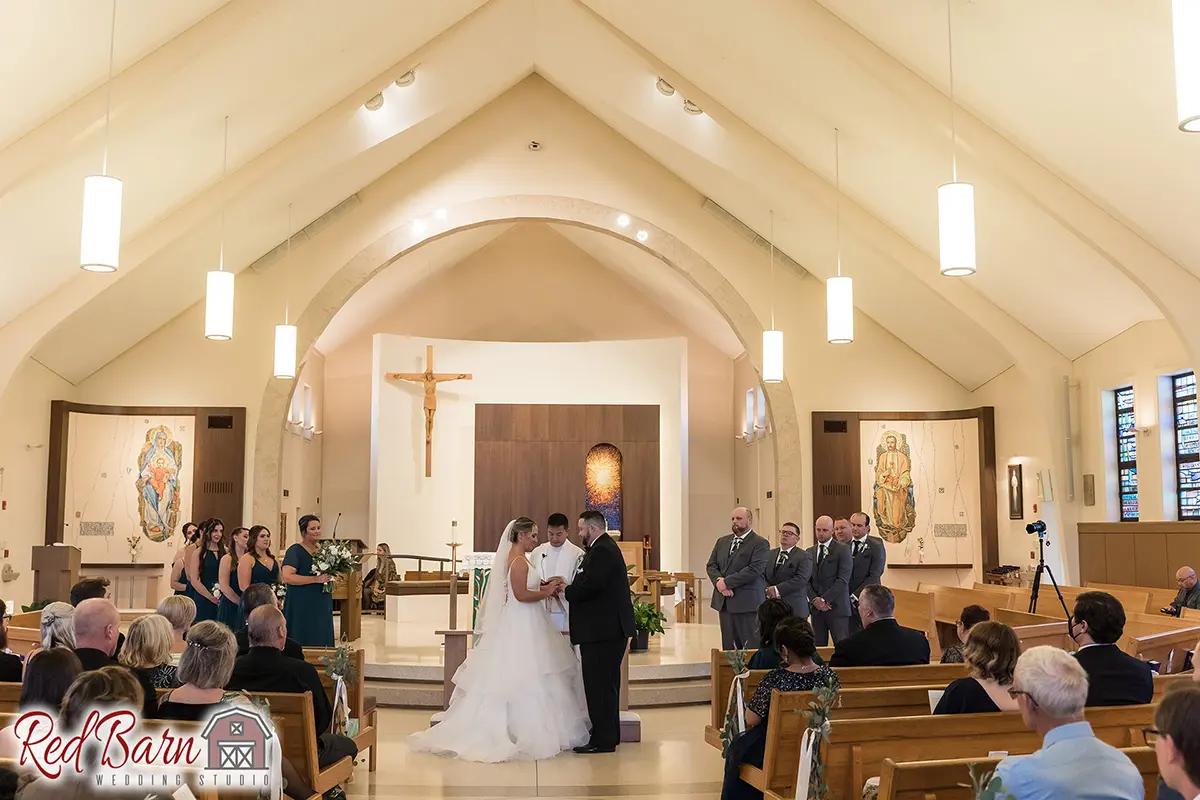 Red Barn Wedding Photography
