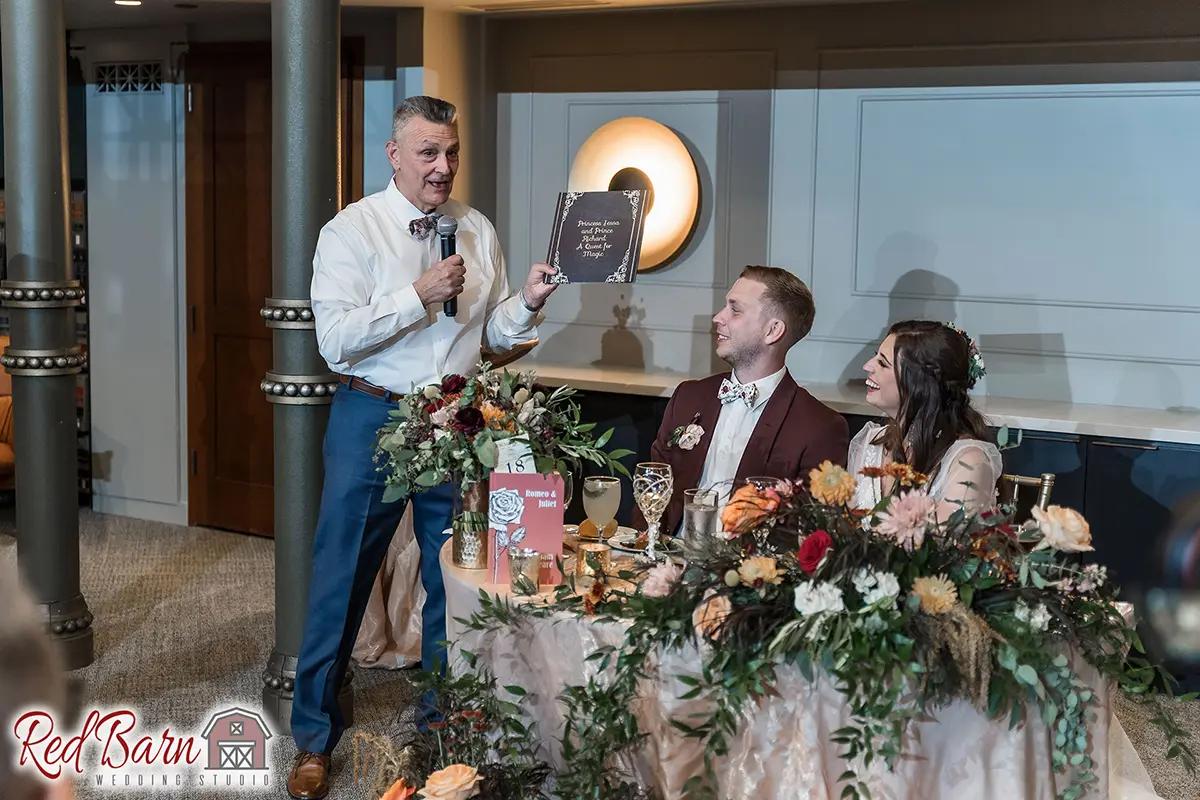 Red Barn Wedding Photography