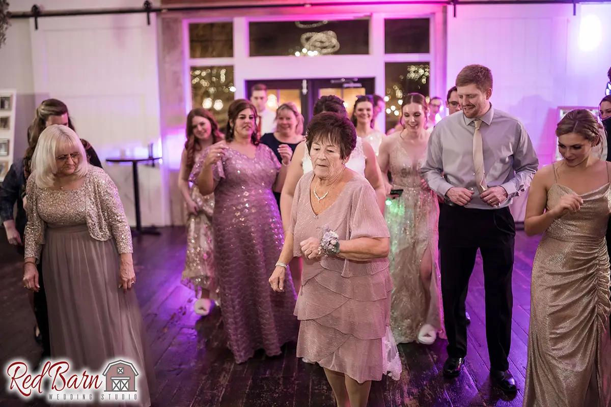 Red Barn Wedding Photography