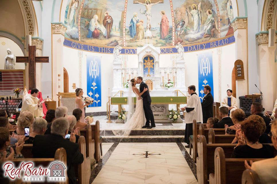 Red Barn Wedding Photography
