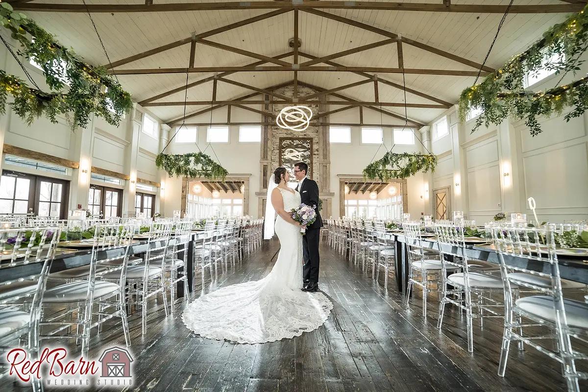 Red Barn Wedding Photography