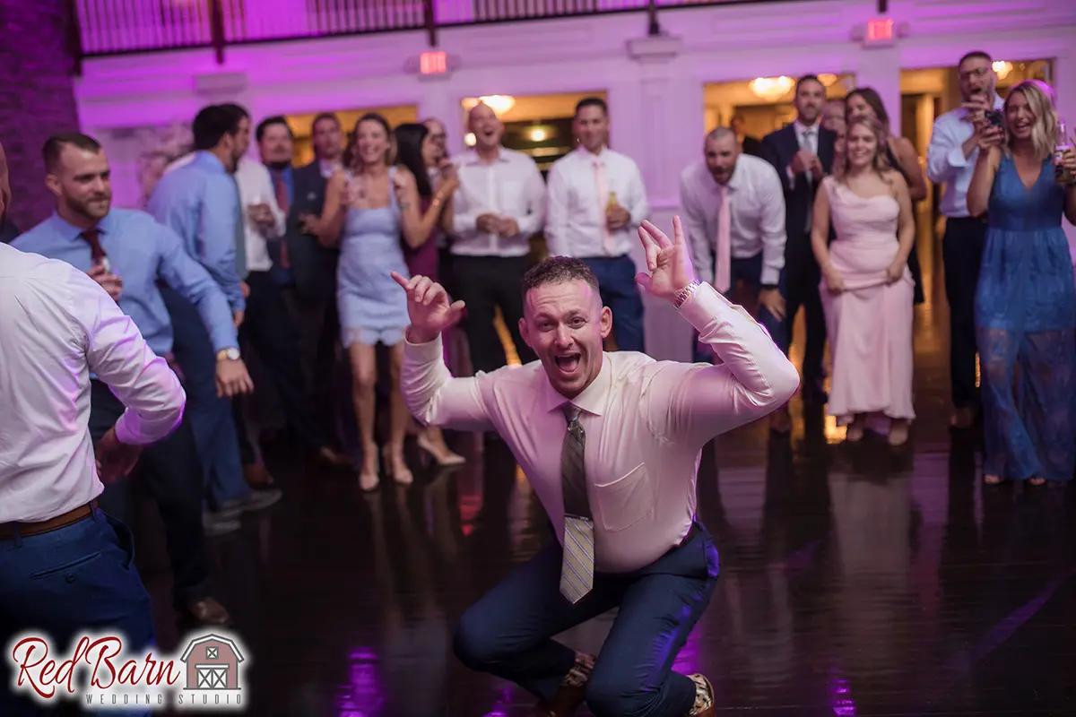 Red Barn Wedding Photography