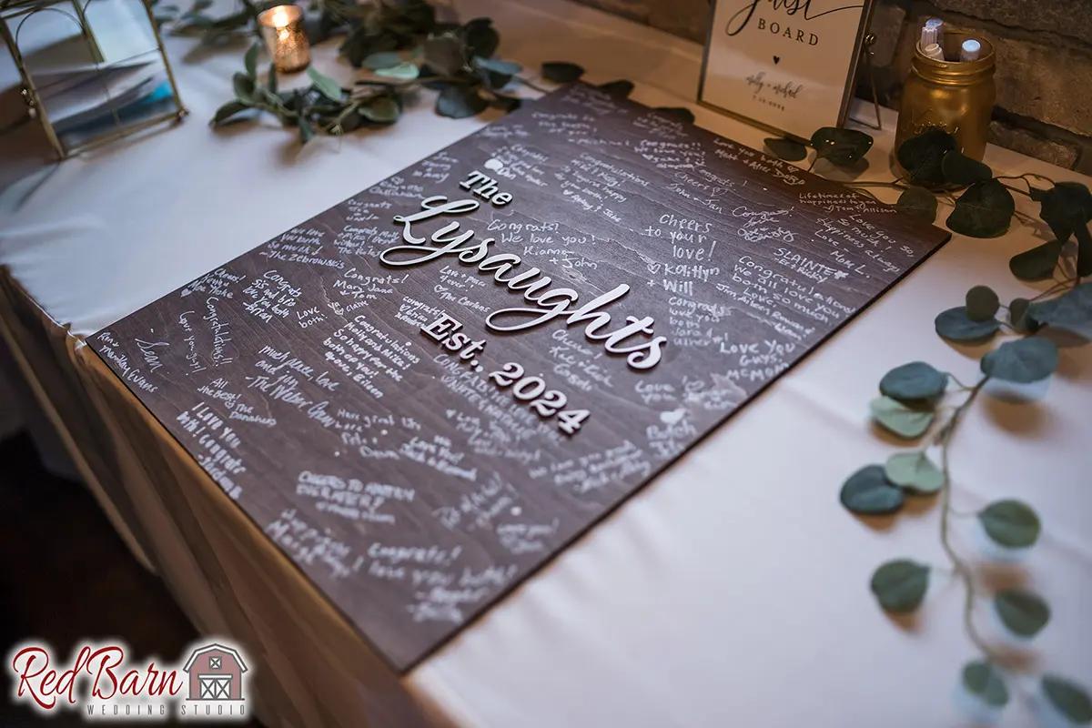 Red Barn Wedding Photography