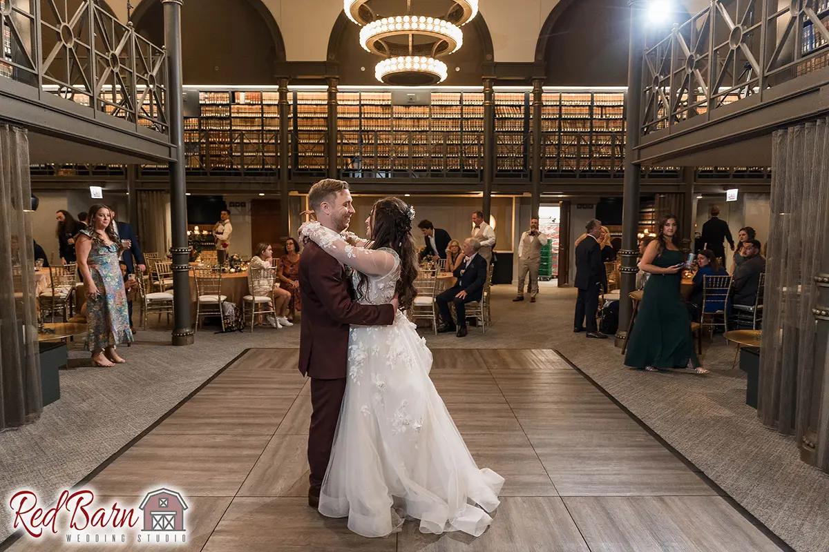 Red Barn Wedding Photography
