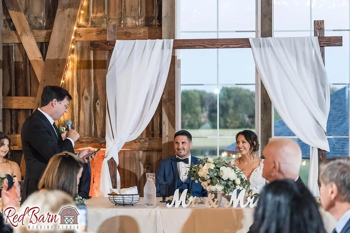 Red Barn Wedding Photography