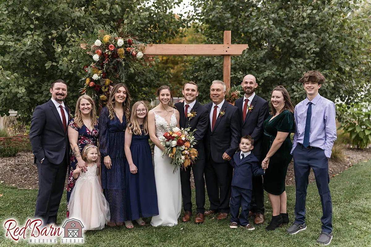 Red Barn Wedding Photography